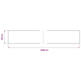Privacy Net Green 1.2x25 m HDPE 150 g/m 149393