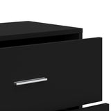 Sideboards 3 pcs Black 60x31x84 cm Engineered Wood 3276575