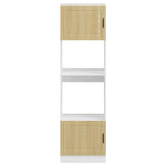 Oven Cabinets 2 pcs Porto Sonoma Oak Engineered Wood 3315054