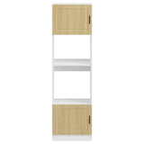 Oven Cabinets 2 pcs Porto Sonoma Oak Engineered Wood 3315054