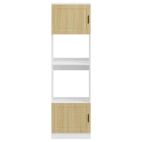 Oven Cabinets 2 pcs Porto Sonoma Oak Engineered Wood 3315054