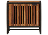 Handmade Bedside Cabinet Natural 40 x 30 x 50 cm 42020087