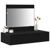 Dressing Table Black 83 x 40 x 70 cm Engineered Wood 865200