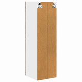 Wall Cabinet PORTO Old Wood 30 x 31 x 100 cm Engineered Wood 885463