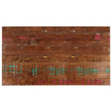 Table Top 120x50x2.5 cm Rectangular Solid Wood Reclaimed 371051