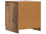 Bedside Cabinet Old Wood 43 x 41 x 63.5 cm Engineered Wood 895713