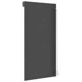 Roller Shutter Aluminium 100x210 cm Anthracite 144981