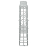 Gabion with 5 mm Wire and 5x10 cm Mesh 150x10x50 cm 3464421