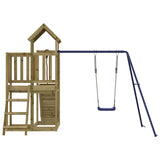 Outdoor Playset Impregnated Wood Pine 3155836