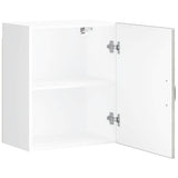 Kitchen Wall Cabinet Lucca Concrete Grey Engineered Wood 853805