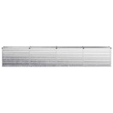 Raised Garden Bed Silver 320 x 40 x 55 cm galvanized 8006269