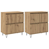 Sideboards 2 pcs Artisan oak 3394534