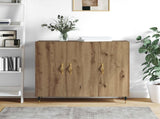 Sideboard Artisan Oak 90 x 34 x 80 cm Engineered Wood 879580