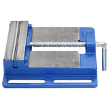 Drill Press Vise Blue 150 mm Cast Iron 154634