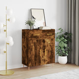 ZNTS Sideboard Smoked Oak 69.5x34x90 cm Engineered Wood 827969