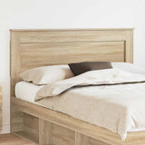 Headboard with Headboard Concrete Grey 140 cm Engineered Wood 887452