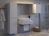 Bathroom Furniture Set 5 pcs White 33 x 34.5 x 160 cm 3407263