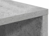 Sideboard with Drawer Concrete Grey 60 x 33.5 x 84 cm 8000471