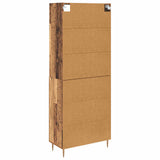 Highboard Old Wood 69.5 x 34 x 180 cm Engineered Wood 3415810