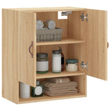 Wall Cabinet Sonoma Oak 60x31x70 cm Engineered Wood 829887