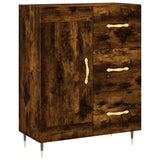 Highboard Smoked Oak 69.5x34x180 cm Engineered Wood 3199990