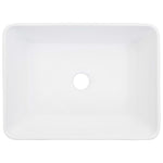 Wash Basin 40x30x13 cm Ceramic White 143919