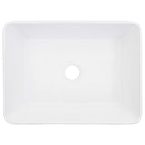 Wash Basin 40x30x13 cm Ceramic White 143919