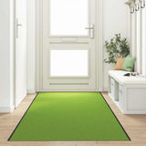 Doormat Green and Black 120 x 400 cm 100% Polyamide 4100732