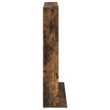 CD Cabinet Smoked Oak 96 x 23.5 x 97.5 cm Engineered Wood 8012670