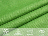 Sunshade Sail 160 g/m Light Green 5x5 m HDPE 311278