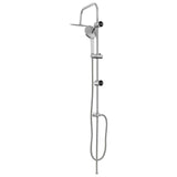 Shower System Silver 47 x 20 x 95 cm Stainless Steel 42023406