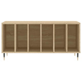 Record Cabinet Sonoma Oak 100x38x48 cm Engineered Wood 831743