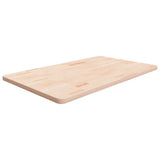 Bathroom Countertop 100x60x2,5cm Untreated Solid Wood 342941