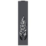Solar LED Pathway Light 2 pcs Anthracite Cold Rolled Steel 879802