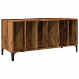 Record Cabinet Old Wood 100x38x48 cm Engineered Wood 857169