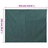 Plant Fleece Covers with Zip 2 pcs 70 g/m 3.14x2.5 m 3203542