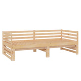 ZNTS Pull-out Day Bed without Mattress 2xcm 806965