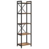 Bookshelf Old wood 40 x 30 x 155 cm Engineered Wood 868357