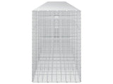 Gabion with 5 mm Wire and 5x5 cm Mesh 1000x50x100 cm 3464270
