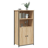 Highboard Sonoma Oak 62x36x121,5 cm Engineered Wood 834211
