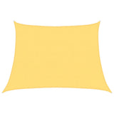 ZNTS Sunshade Sail 160 g/m² Beige 4/5x3 m HDPE 311160