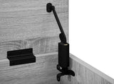 Storage Box Grey Sonoma 80 x 40 x 49.5 cm Engineered Wood 8013677