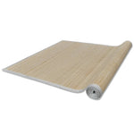 Rectangular Natural Bamboo Rugs 2 pcs 120x180 cm 278744
