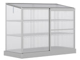 3 Tier Greenhouse Garden Outdoor Cold Frame Plant Flower Growth Transparent Polycarbonate Board T3398P317744