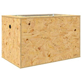 Terrarium Brown 80 x 50 x 50 cm OSB 876729