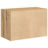 Cabinet with 2 Drawers Artisan Oak 60x31x40 cm Engineered Wood 858837