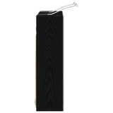 Bathroom Mirror Cabinet Black Oak 60 x 14.5 x 50 cm 889080