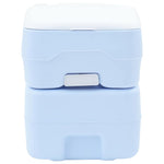 Portable Camping Toilet Light blue 41.5 x 36.5 x 42 cm 42001428