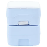 Portable Camping Toilet Light blue 41.5 x 36.5 x 42 cm 42001428