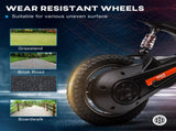 24V Electric Motorbike with Twist Grip Throttle, Music, Horn, 12" Pneumatic Tyres, 16km/h Max Speed T3398P348403